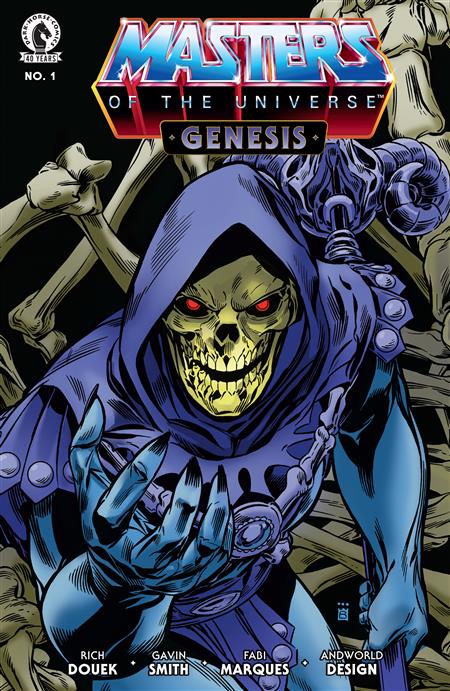 MASTERS OF THE UNIVERSE GENESIS #1 (CVR A) (MARK BUCKINGHAM)