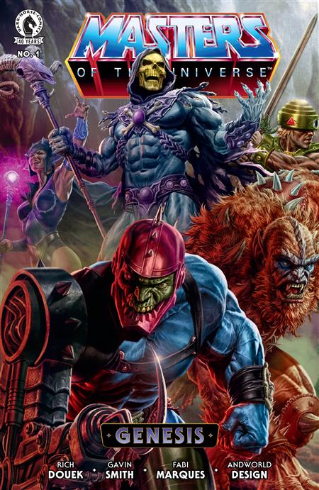 MASTERS OF THE UNIVERSE GENESIS #1 (CVR B) (LEE BERMEJO)