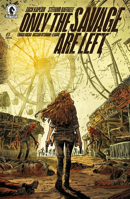ONLY THE SAVAGE ARE LEFT #3 (CVR A) (STEFANO RAFFAELE)