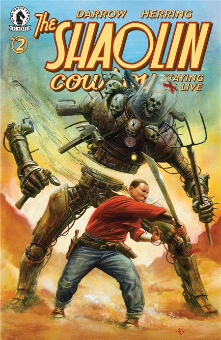 SHAOLIN COWBOY STAYING A.I.LIVE #2 (CVR B) 1:15 (ADI GRANOV)