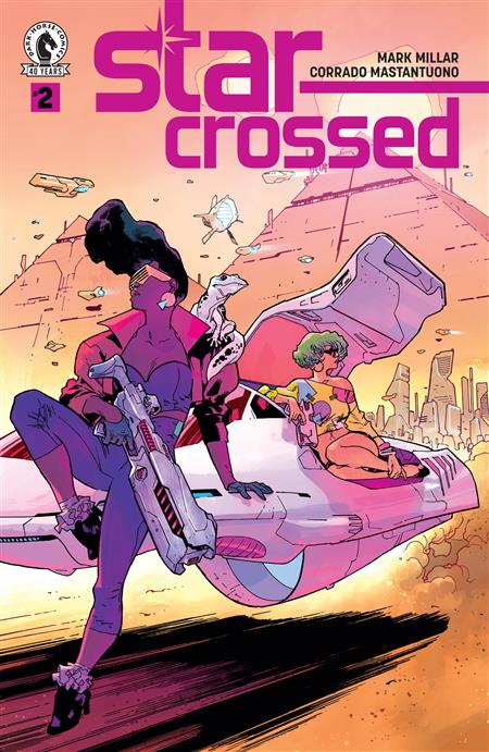 STAR-CROSSED #2 (CVR A) (STUART IMMONEN) (MR)
