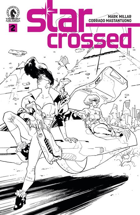 STAR-CROSSED #2 (CVR B) (B&W) (STUART IMMONEN) (MR)