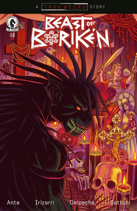 THE BEAST OF BORIKEN #2 (CVR A) (DANIEL IRIZARRI)