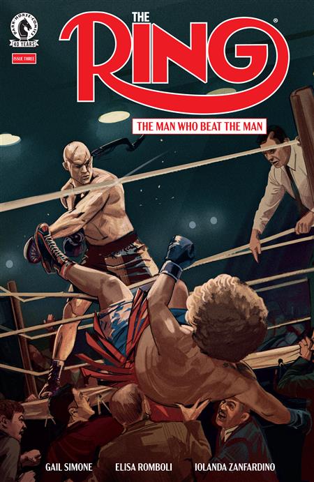 THE RING THE MAN WHO BEAT THE MAN #3 (CVR A) (OLIVER BARRETT)