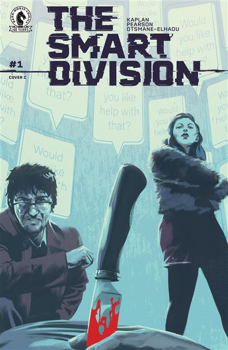 THE SMART DIVISION #1 (CVR C) (JACOB PHILIPS)
