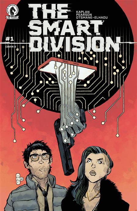 THE SMART DIVISION #1 (CVR D) 1:20 (JESSE LONERGAN)