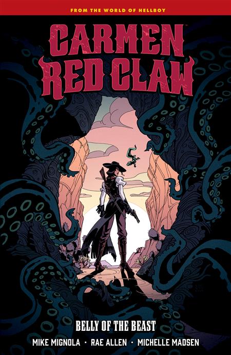 CARMEN RED CLAW BELLY OF THE BEAST HC