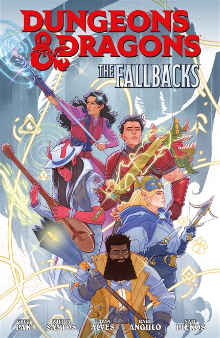 DUNGEONS & DRAGONS THE FALLBACKS TP VOLUME 1