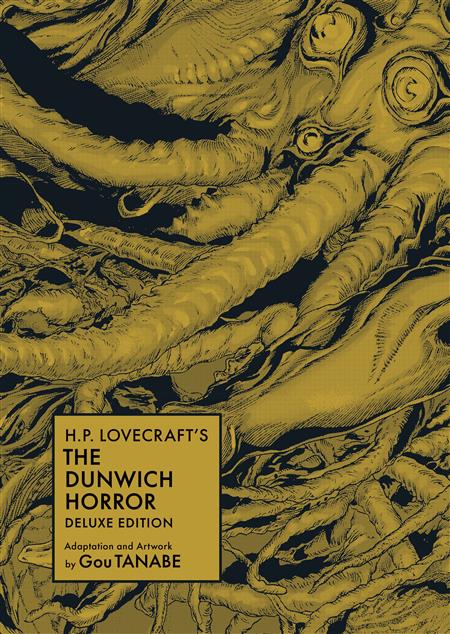 H.P. LOVECRAFT'S THE DUNWICH HORROR DELUXE EDITION (MANGA) HC