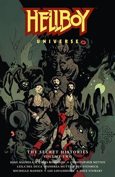 HELLBOY UNIVERSE THE SECRET HISTORIES HC VOLUME 2