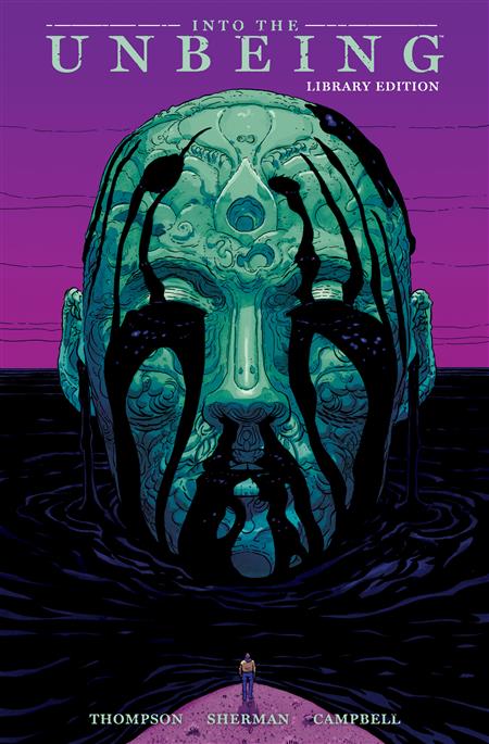 INTO THE UNBEING LIBRARY EDITION HC
