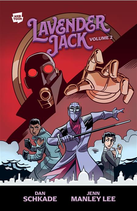 LAVENDER JACK TP VOLUME 2 (MR)