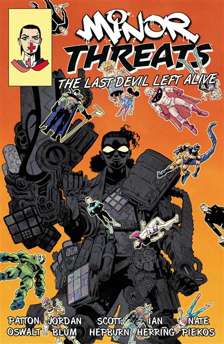 MINOR THREATS TP VOLUME 3 THE LAST DEVIL LEFT ALIVE