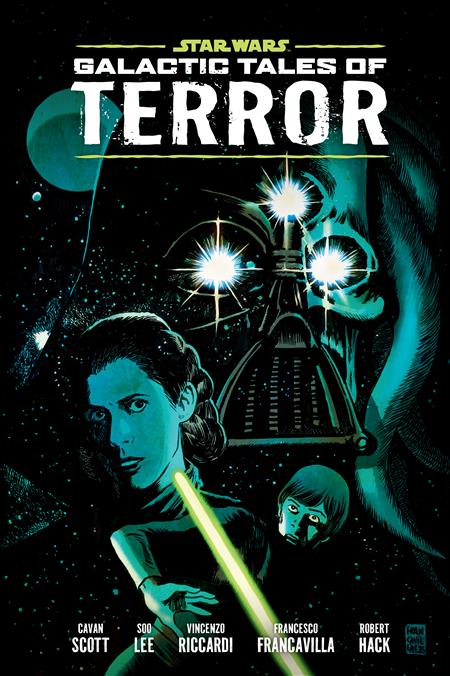 STAR WARS GALACTIC TALES OF TERROR LIBRARY EDITION HC