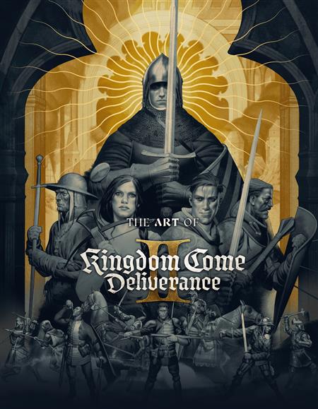 THE ART OF KINGDOM COME DELIVERANCE II HC
