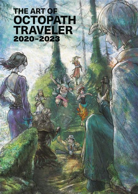 THE ART OF OCTOPATH TRAVELER 2020-2023 HC