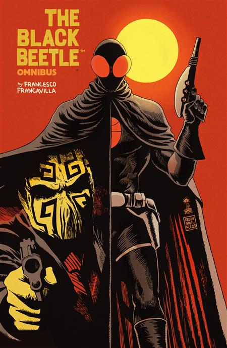 THE BLACK BEETLE OMNIBUS TP