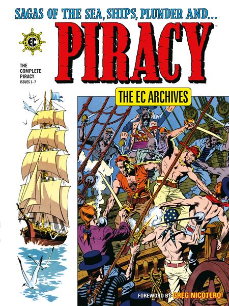 THE EC ARCHIVES THE COMPLETE PIRACY TP