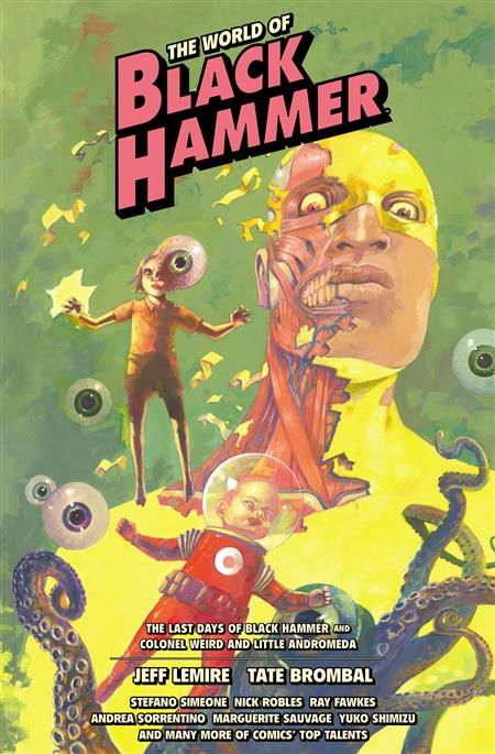 THE WORLD OF BLACK HAMMER LIBRARY EDITION HC VOLUME 6