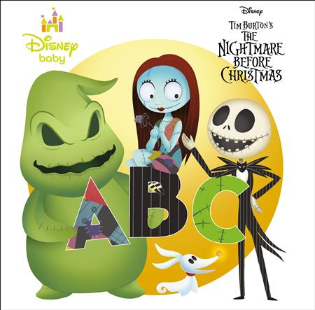 DISNEY BABY TIM BURTON'S THE NIGHTMARE BEFORE CHRISTMAS ABC HC