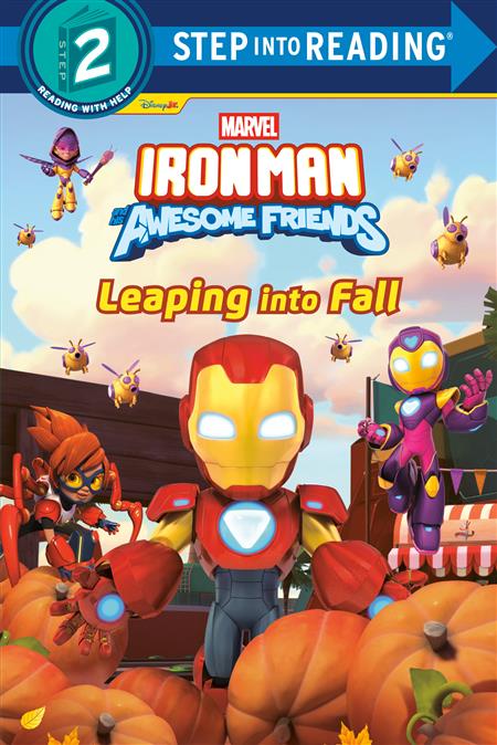 MARVEL'S IRON MAN AND HIS AWESOME FRIENDS LEAPING INTO FALL TP