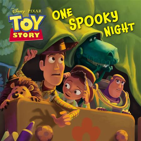 ONE SPOOKY NIGHT (DISNEY AND PIXAR'S TOY STORY) HC