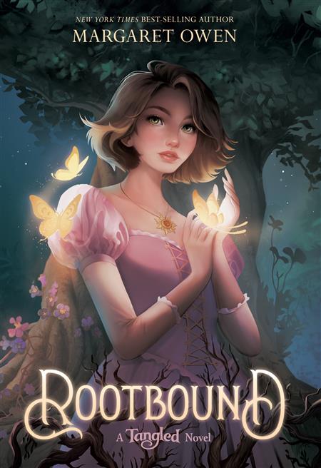 ROOTBOUND A TANGLED NOVEL HC