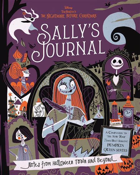 SALLY'S JOURNAL (DISNEY TIM BURTON'S THE NIGHTMARE BEFORE CHRISTMAS) HC