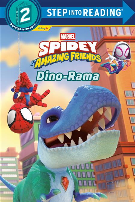 SPIDEY AND HIS AMAZING FRIENDS DINO-RAMA TP (MARVEL)