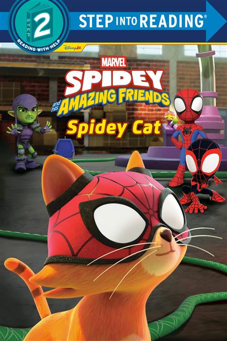 SPIDEY AND HIS AMAZING FRIENDS SPIDEY CAT TP (MARVEL)