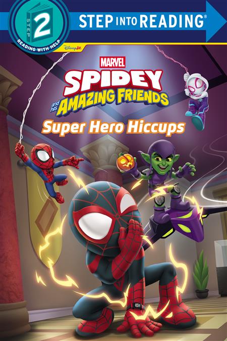 SPIDEY AND HIS AMAZING FRIENDS SUPER HERO HICCUPS TP (MARVEL)