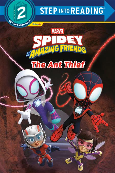 SPIDEY AND HIS AMAZING FRIENDS THE ANT THIEF TP (MARVEL)