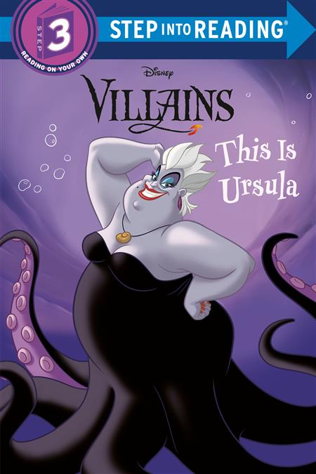 THIS IS URSULA (DISNEY VILLAINS) TP