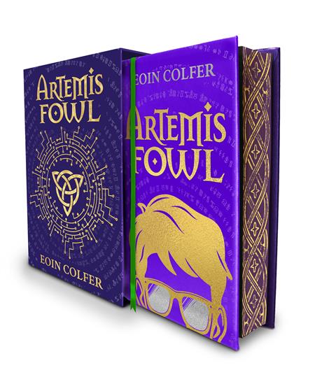 ARTEMIS FOWL DELUXE COLLECTOR'S EDITION HC