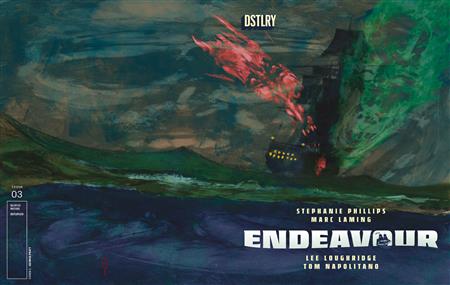 ENDEAVOUR #3 CVR C GEORGE PRATT VARIANT (MR)