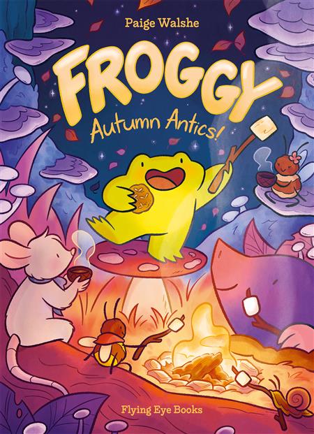 FROGGY AUTUMN ANTICS! TP