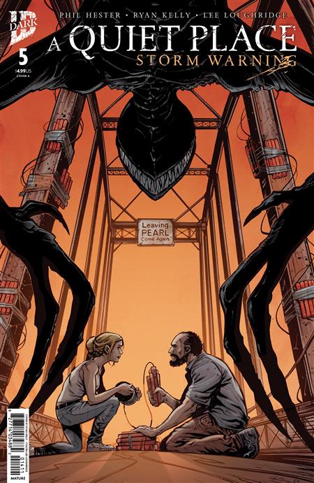 A QUIET PLACE STORM WARNING #5 COVER A (KELLY) (MR)