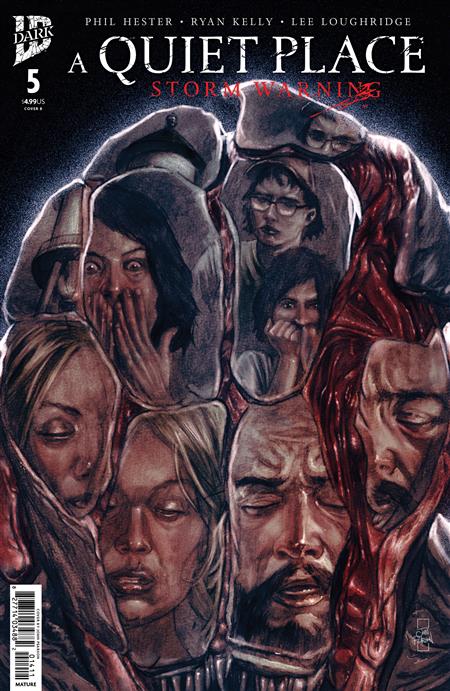 A QUIET PLACE STORM WARNING #5 VARIANT B (PEARSON) (MR)