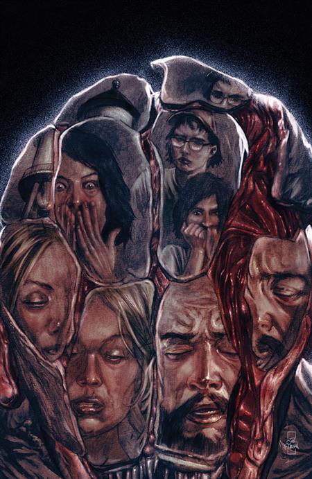 A QUIET PLACE STORM WARNING #5 VARIANT RI 1:10 (PEARSON FULL ART) (MR)