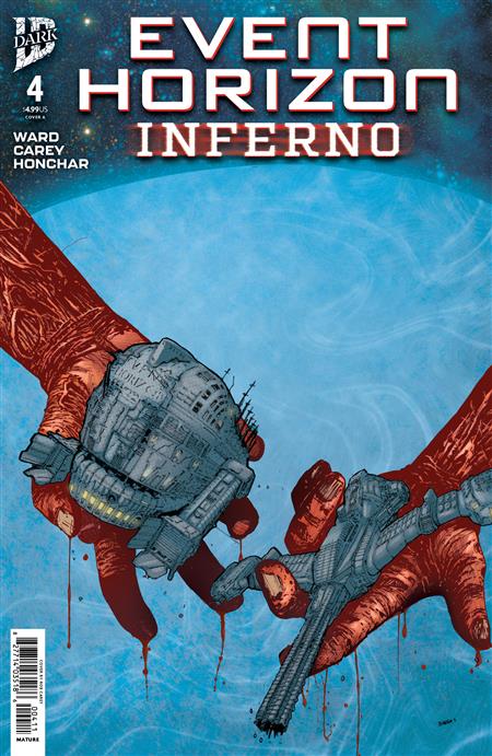 EVENT HORIZON INFERNO #4 COVER A (CAREY) (MR)