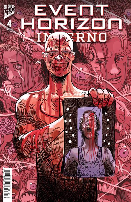 EVENT HORIZON INFERNO #4 VARIANT B (SNOOK) (MR)