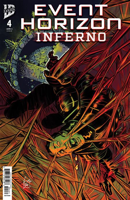 EVENT HORIZON INFERNO #4 VARIANT RI 1:10 (FEDERICI) (MR)
