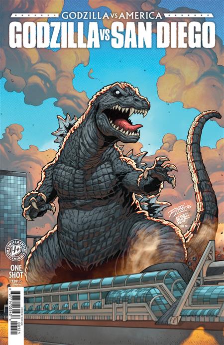 GODZILLA VS. AMERICA SAN DIEGO VARIANT B (LIM)