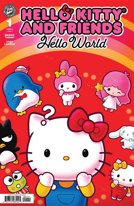 HELLO KITTY AND FRIENDS HELLO WORLD! #1 COVER A (GANUCHEAU)