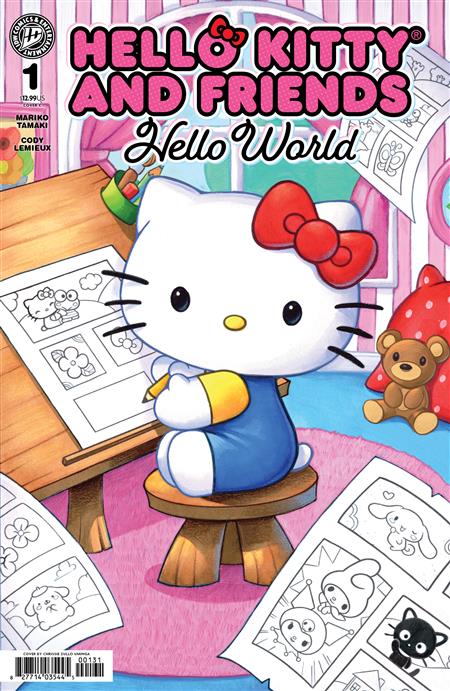 HELLO KITTY AND FRIENDS HELLO WORLD! #1 VARIANT C FOIL (ZULLO UMINGA)