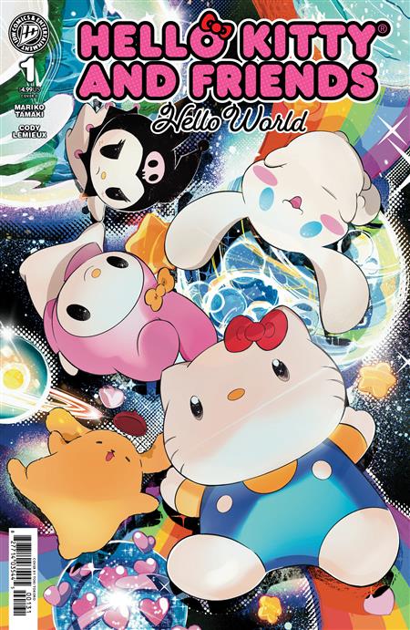 HELLO KITTY AND FRIENDS HELLO WORLD! #1 VARIANT D (TOKITOKORO)
