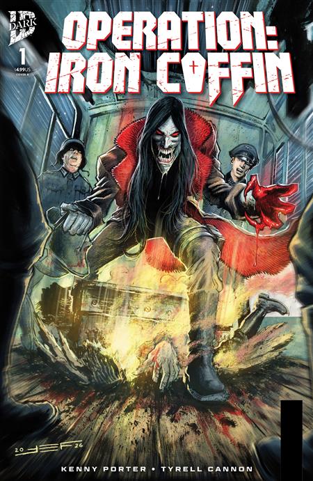 OPERATION IRON COFFIN #1 VARIANT B (FERREYRA)