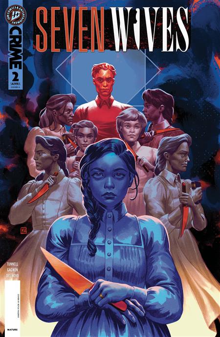 SEVEN WIVES #2 COVER A (VALERIO) (MR)
