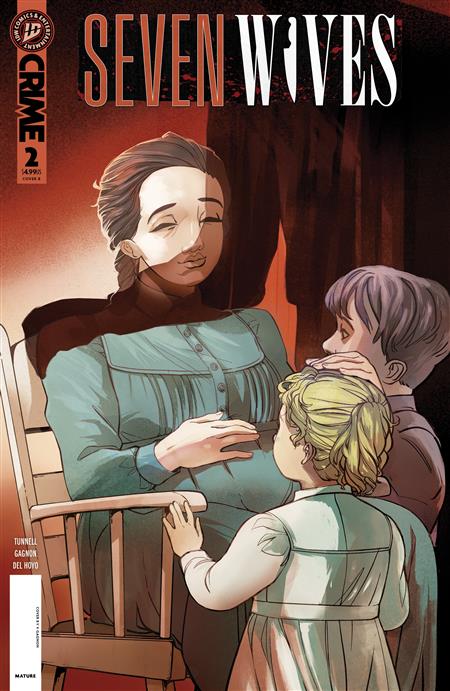 SEVEN WIVES #2 VARIANT B (GAGNON) (MR)