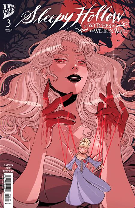SLEEPY HOLLOW THE WITCHES OF THE WESTERN WOOD #3 COVER A (VECCHIO) (MR)